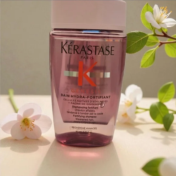 NWOT - Kérastase Genesis Hydra-Fortifiant Shampoo (normal-oily hair) - 2.71 oz - Picture 3 of 5